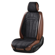 Накидки на автомобільні сидіння Elegant Plus ANCONA передні (2шт.) чорні