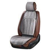 Накидки на автомобільні сидіння Elegant Plus ANCONA передні (2шт.) сірі