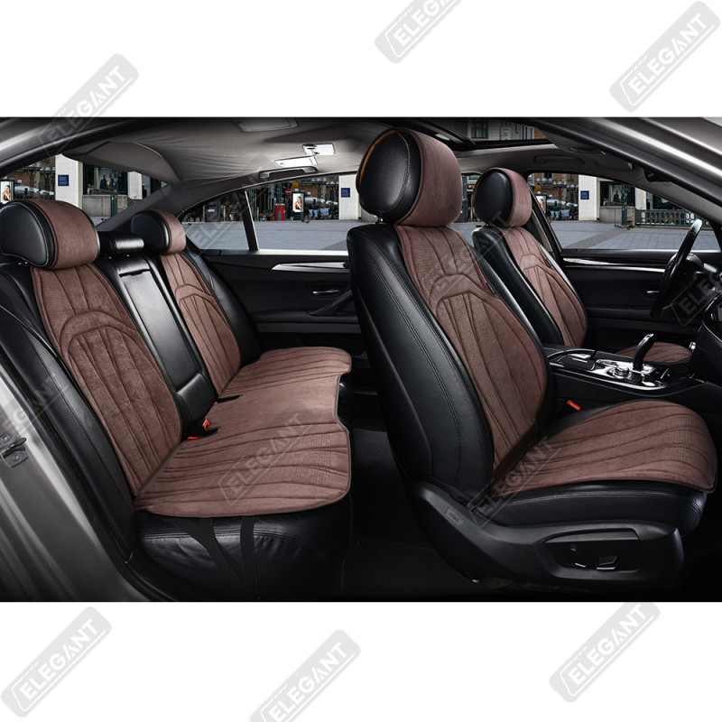 Накидки на автомобільні сидіння Elegant Maxi ANCONA комплект, кавові