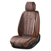 Накидки на автомобільні сидіння Elegant Plus ANCONA передні (2шт.) кавові
