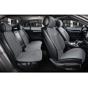 Накидки на автомобільні сидіння Elegant Maxi PARMA комплект, Granite Green