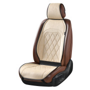 Накидки на автомобільні сидіння Elegant Plus PARMA передні (2шт.) бежеві