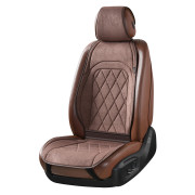 Накидки на автомобільні сидіння Elegant Plus PARMA передні (2шт.) кавові
