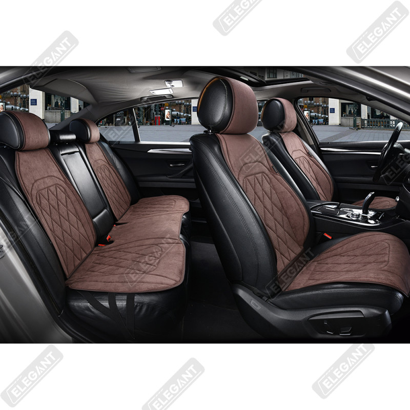 Накидки на автомобільні сидіння Elegant Maxi PARMA комплект, кавові