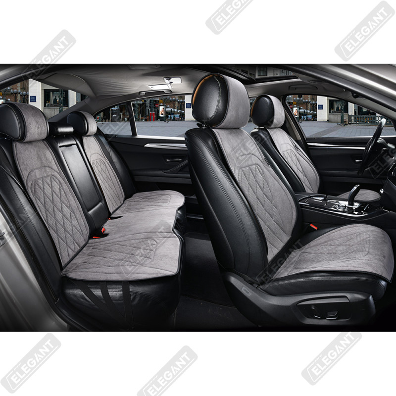 Накидки на автомобільні сидіння Elegant Maxi PARMA комплект, cірі