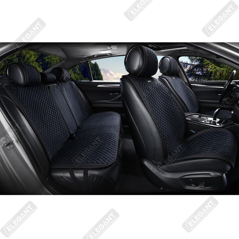 Накидки на автомобільні сидіння Elegant Maxi TRENTO комплект, чорні