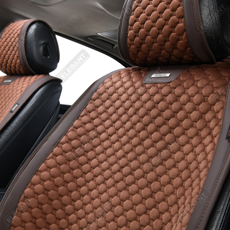 Накидки на автомобільні сидіння Elegant Maxi TRENTO комплект, кавові