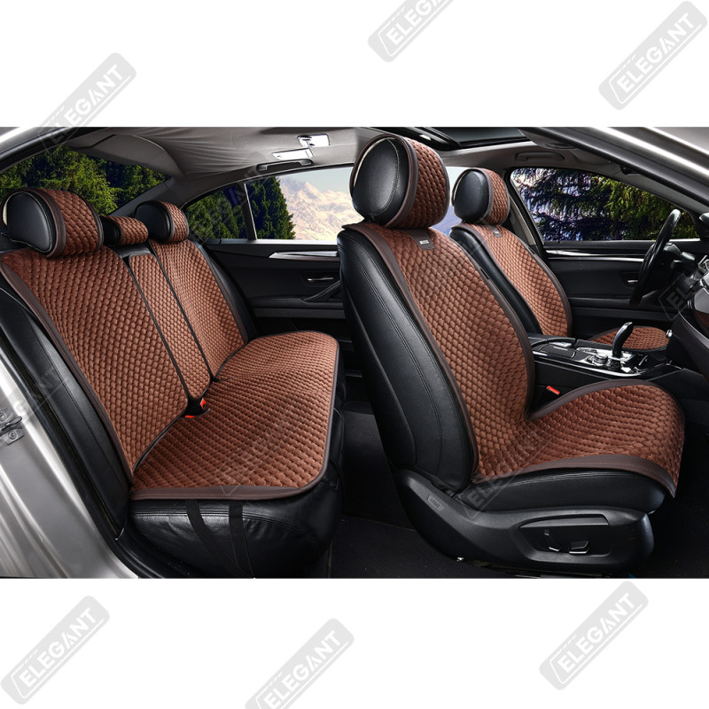 Накидки на автомобільні сидіння Elegant Maxi TRENTO комплект, кавові