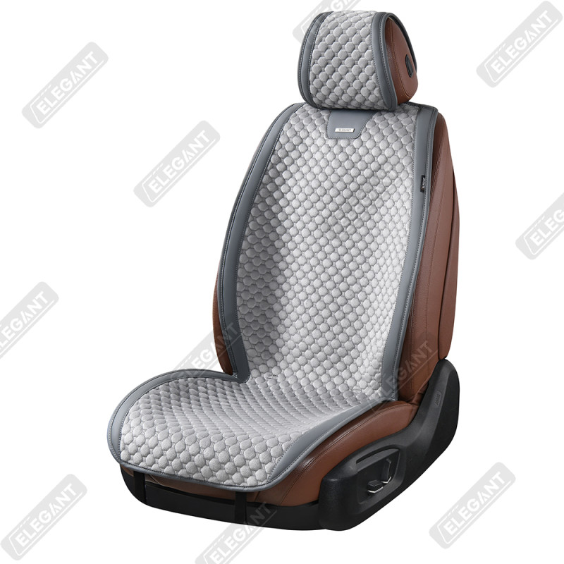 Накидки на автомобільні сидіння Elegant Maxi TRENTO комплект, сірі