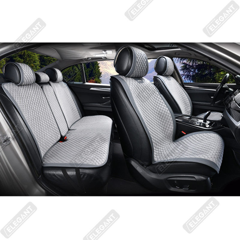 Накидки на автомобільні сидіння Elegant Maxi TRENTO комплект, сірі