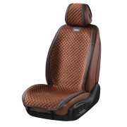 Накидки на автомобільні сидіння Elegant Plus TRENTO передні (2шт.) кавові