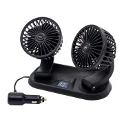 Вентилятор подвійний Elegant Maxi 12V/24V 4" 8/15Вт