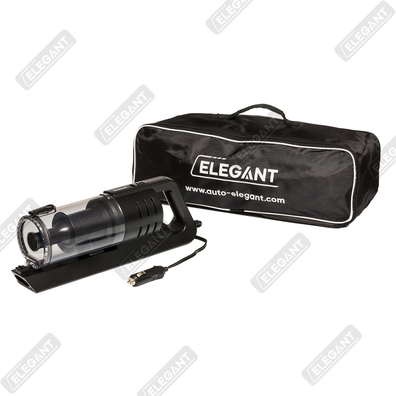 Пилосос автомобільний Elegant Cyclone Maxi з фільтром HEPA 12В 