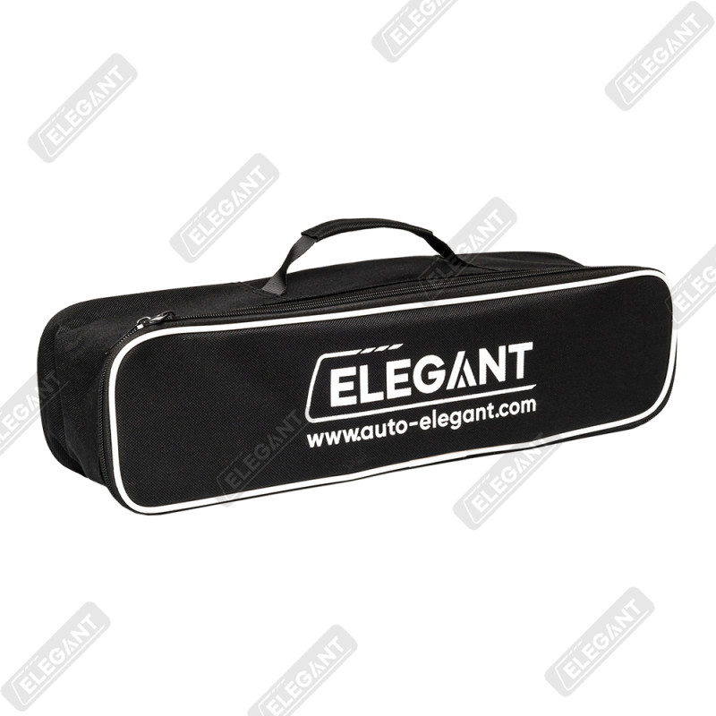 Домкрат гвинтовий посилений Elegant MAXI (тріскачка, сумка), 2 т 