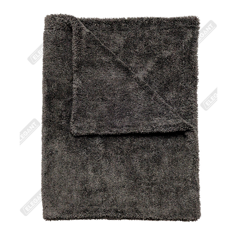 Серветка з мікрофібри двостороння осушувальна Elegant Maxi Twist (два шари) 40×60 см / 1200 г/м²