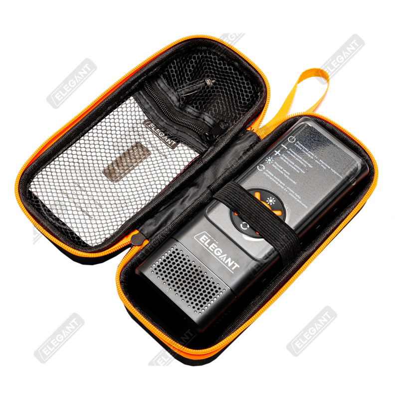 Компресор автомобільний Elegant Force Maxi бездротовий (3*2000mAh) 10Atm