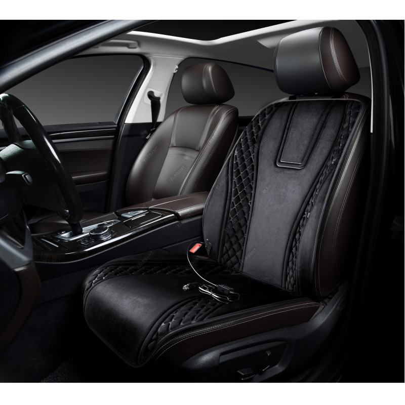 Накидка з підігрівом для автомобільного сидіння Elegant Plus 122х53 см