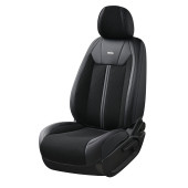 5D чохли на автомобільні сидіння Elegant PORTOFINO чорні комплект