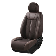 5D чохли на автомобільні сидіння Elegant PORTOFINO коричневі комплект