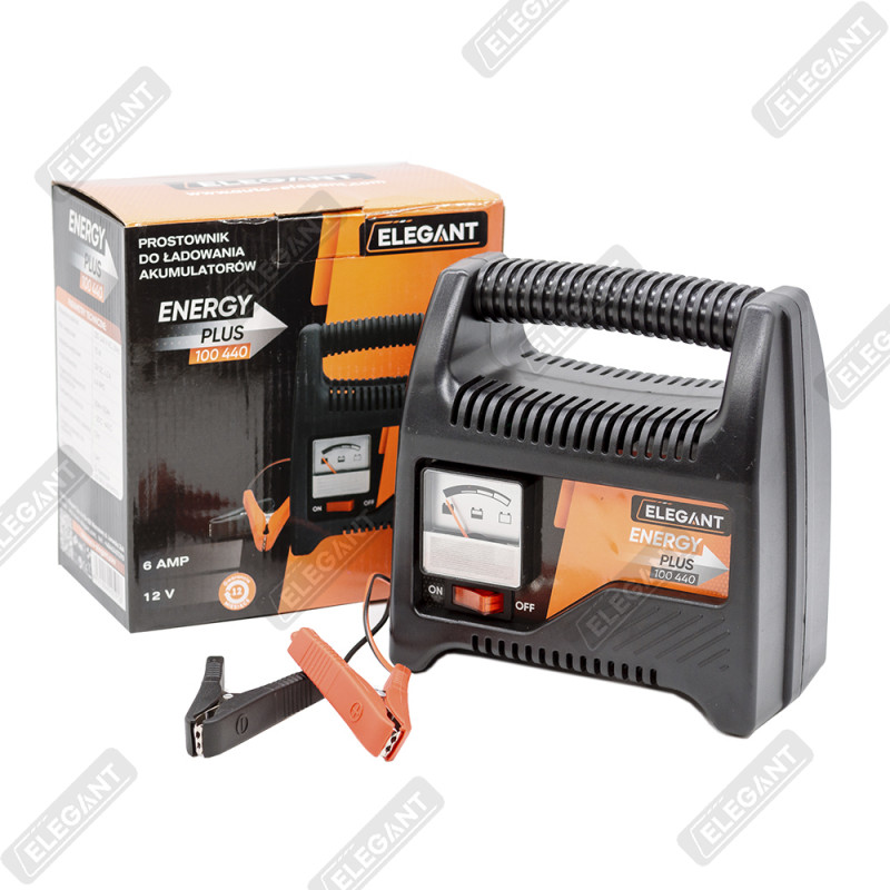 Зарядний пристрій Elegant Plus 12V/6А