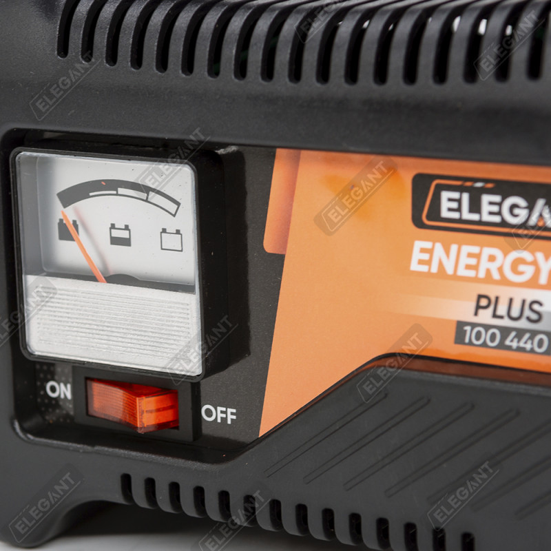 Зарядний пристрій Elegant Plus 12V/6А