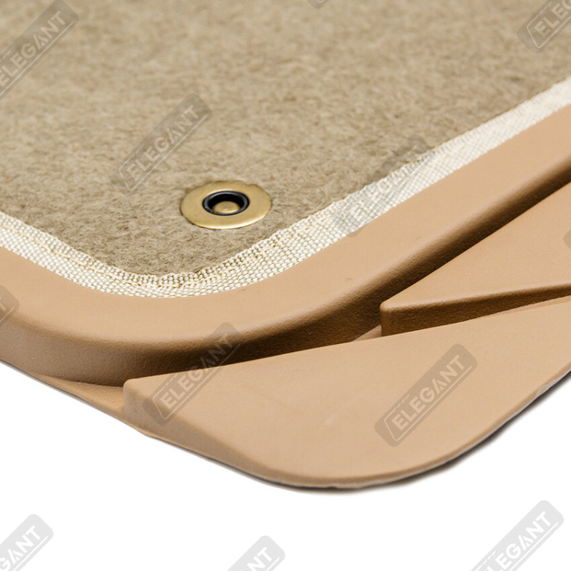 Килимки автомобільні Elegant Plus ALL SEASONS, бежеві 4 шт