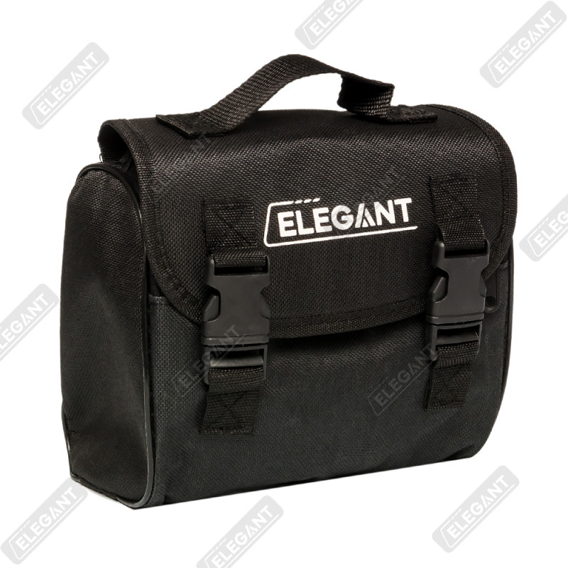 Компресор автомобільний Elegant Force Maxi із сигнальним ліхтарем