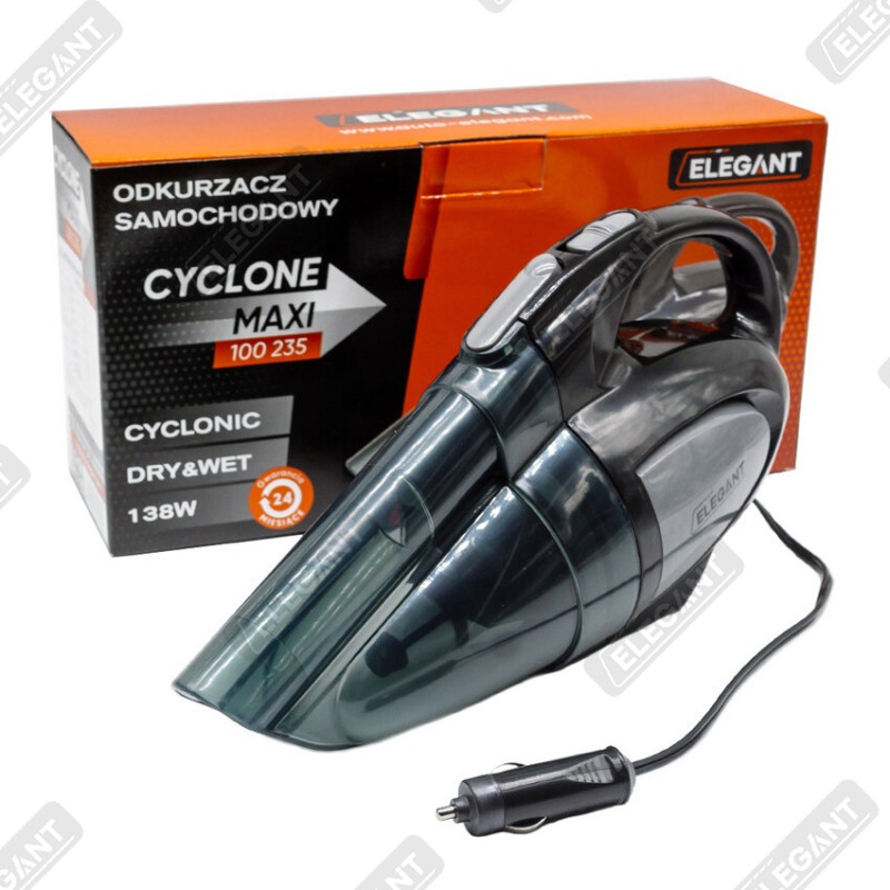 Пилосос автомобільний Elegant Cyclone Maxi 