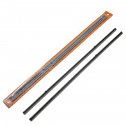 Гумки щітки склоочисника Elegant Single Edge metal backing 24" (2 шт.)