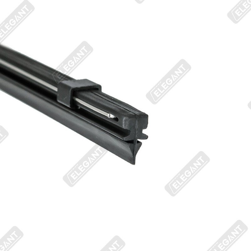Гумки щітки склоочисника Elegant Single Edge metal backing 24" (2 шт.)