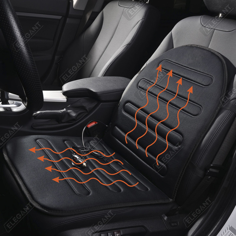 Накидка з підігрівом для автомобільного сидіння Elegant Plus 95х46 см