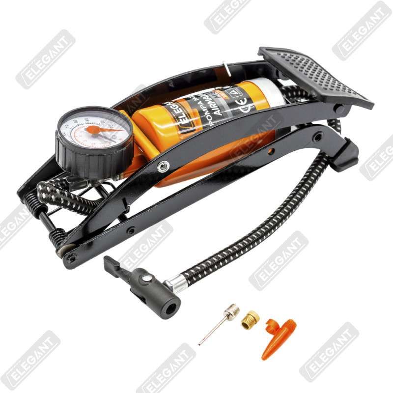 Помпа ножна Elegant Compact 100 psi