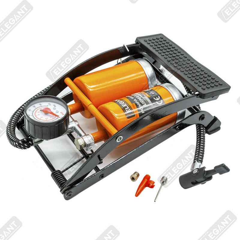 Помпа ножна Elegant Compact двоциліндрова 100 psi
