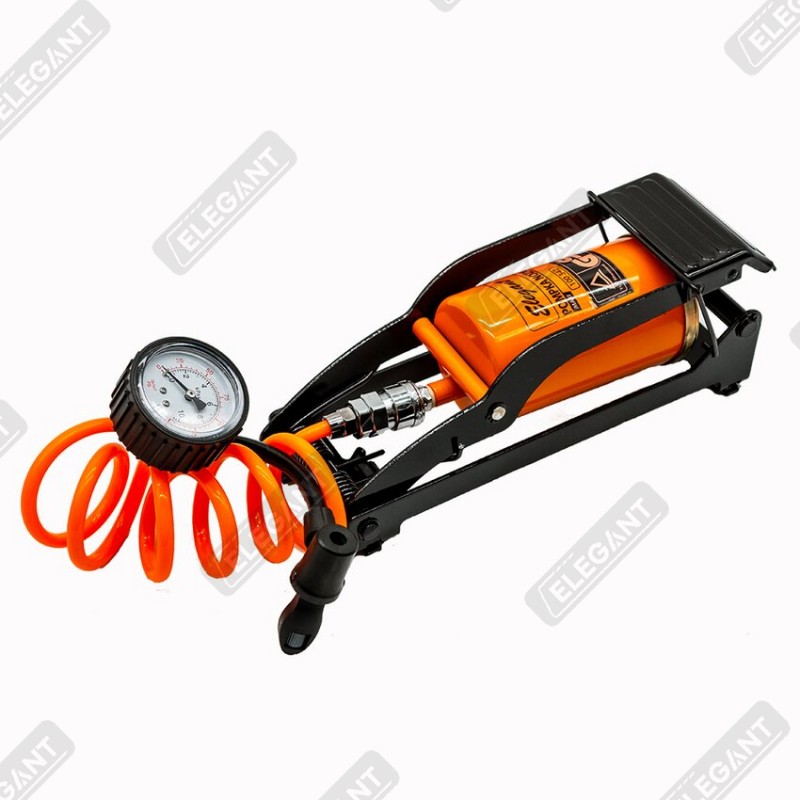 Помпа ножна Elegant Maxi із знімним манометром 120 psi