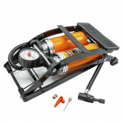 Помпа ножна Elegant Maxi посилена двоциліндрова 100 psi