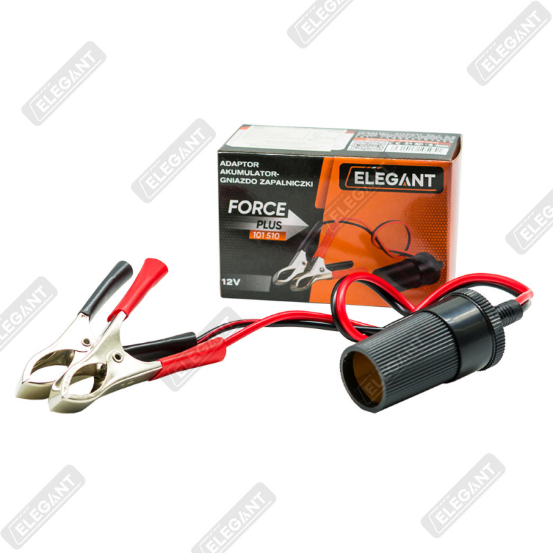 Адаптер Акумулятор-Прикурювач Elegant Plus 12V