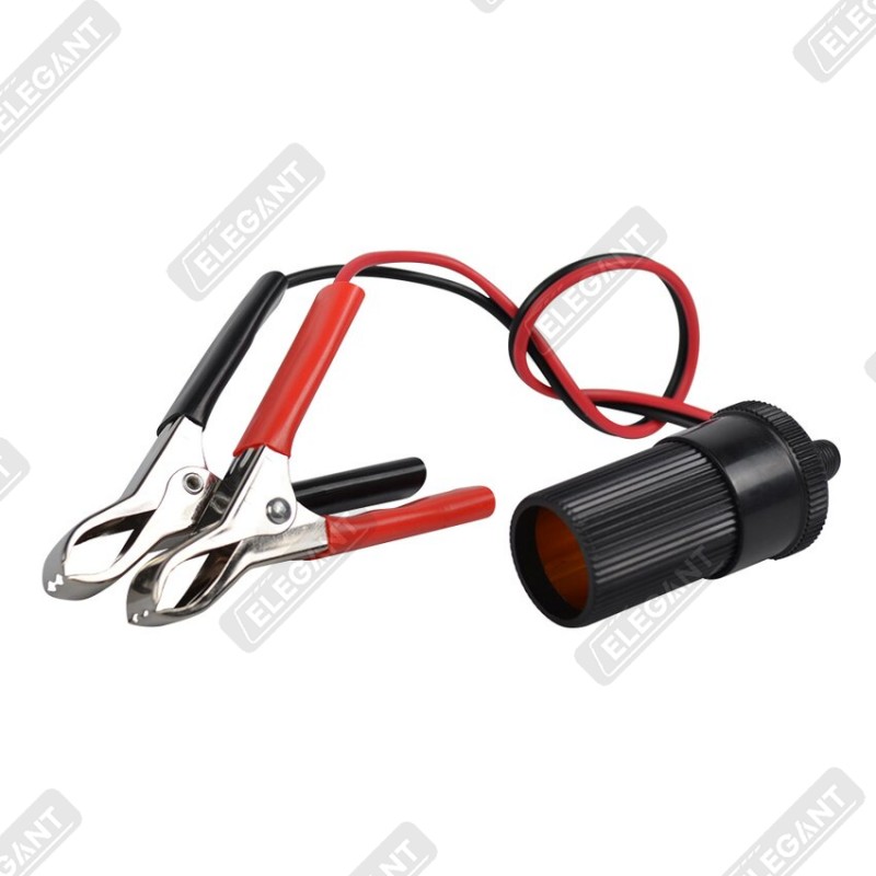 Адаптер Акумулятор-Прикурювач Elegant Plus 12V