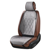 Накидки на автомобільні сидіння Elegant Plus PARMA передні (2шт.) сірі