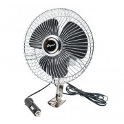 Вентилятор поворотний металевий Elegant Maxi 12V 8"