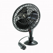 Вентилятор поворотний пластиковий Elegant Compact 12V 5"