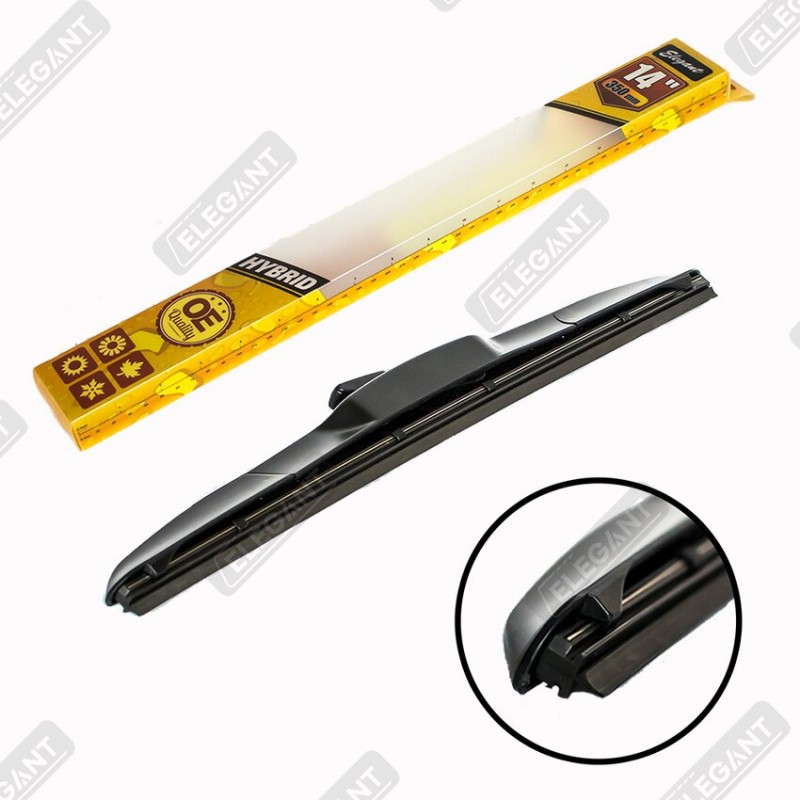 Щітка склоочисника Elegant Hybrid 14"