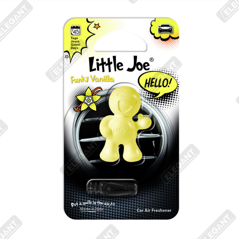 Ароматизатор на дифузор Little Joe ОК FUNKY VANILLA Yellow