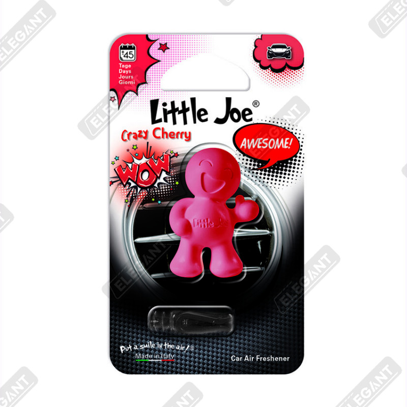 Ароматизатор на дифузор Little Joe ОК CRAZY CHERRY Red