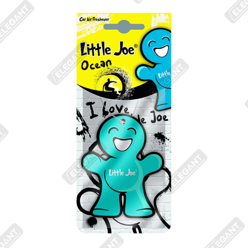Ароматизатор паперовий листок Little Joe OCEAN Blue