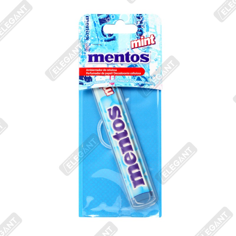 Ароматизатор автомобільний Mentos MNT400 мята