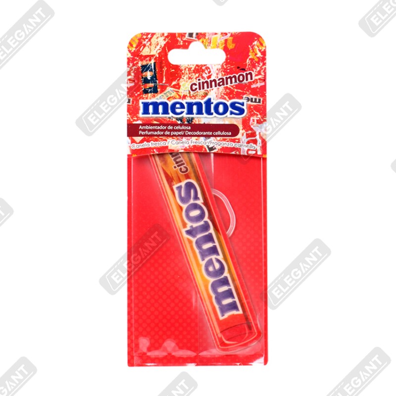 Ароматизатор автомобільний Mentos MNT404 кориця