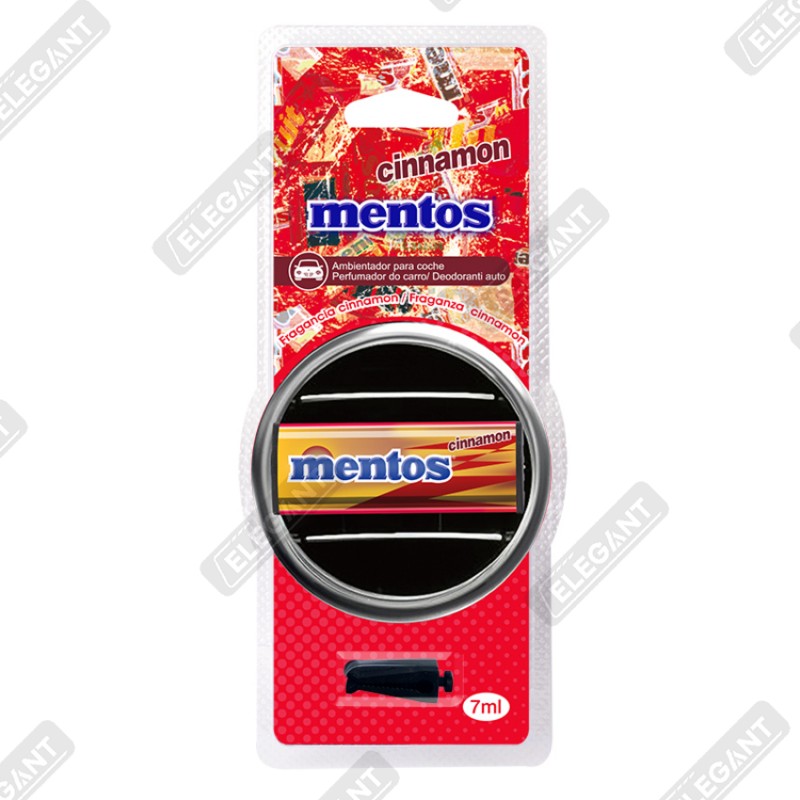 Ароматизатор автомобільний Mentos MNT504 кориця