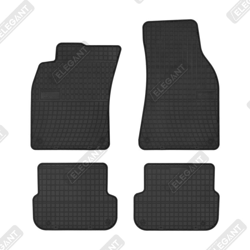 Килимки автомобільні гумові Audi A6 - C6 lift 2006-2011