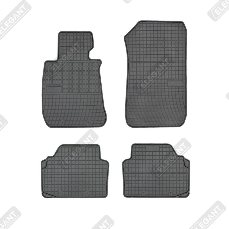 Килимки автомобільні гумові BMW E90/E91/E92 series 3 2005-2012