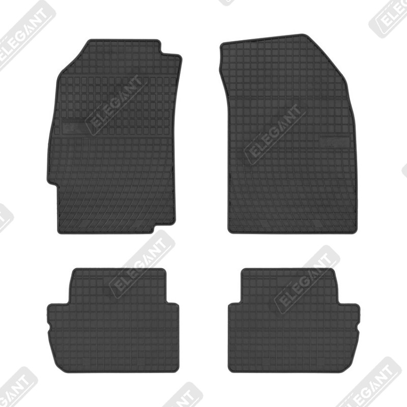 Килимки автомобільні гумові Chevrolet Spark M300 2009-2015